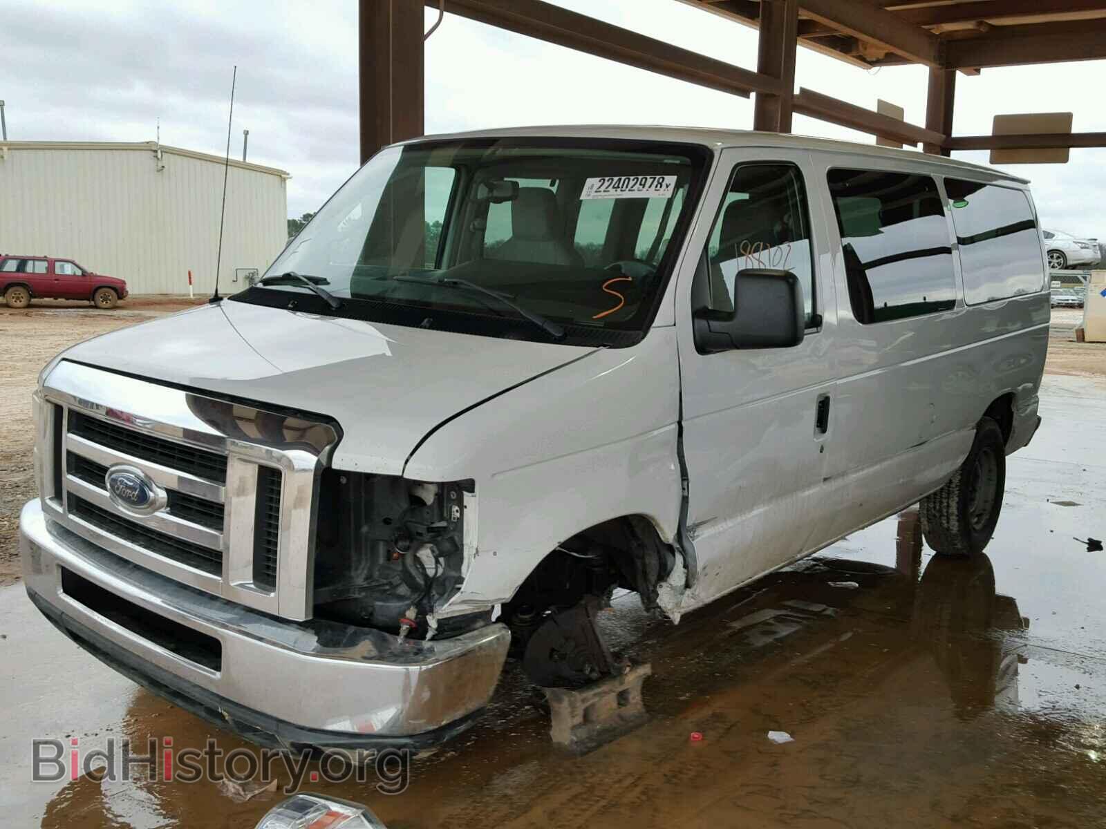 2014 FORD ECONOLINE - VIN: 1FBNE3BL6EDA25831 - Фото 2