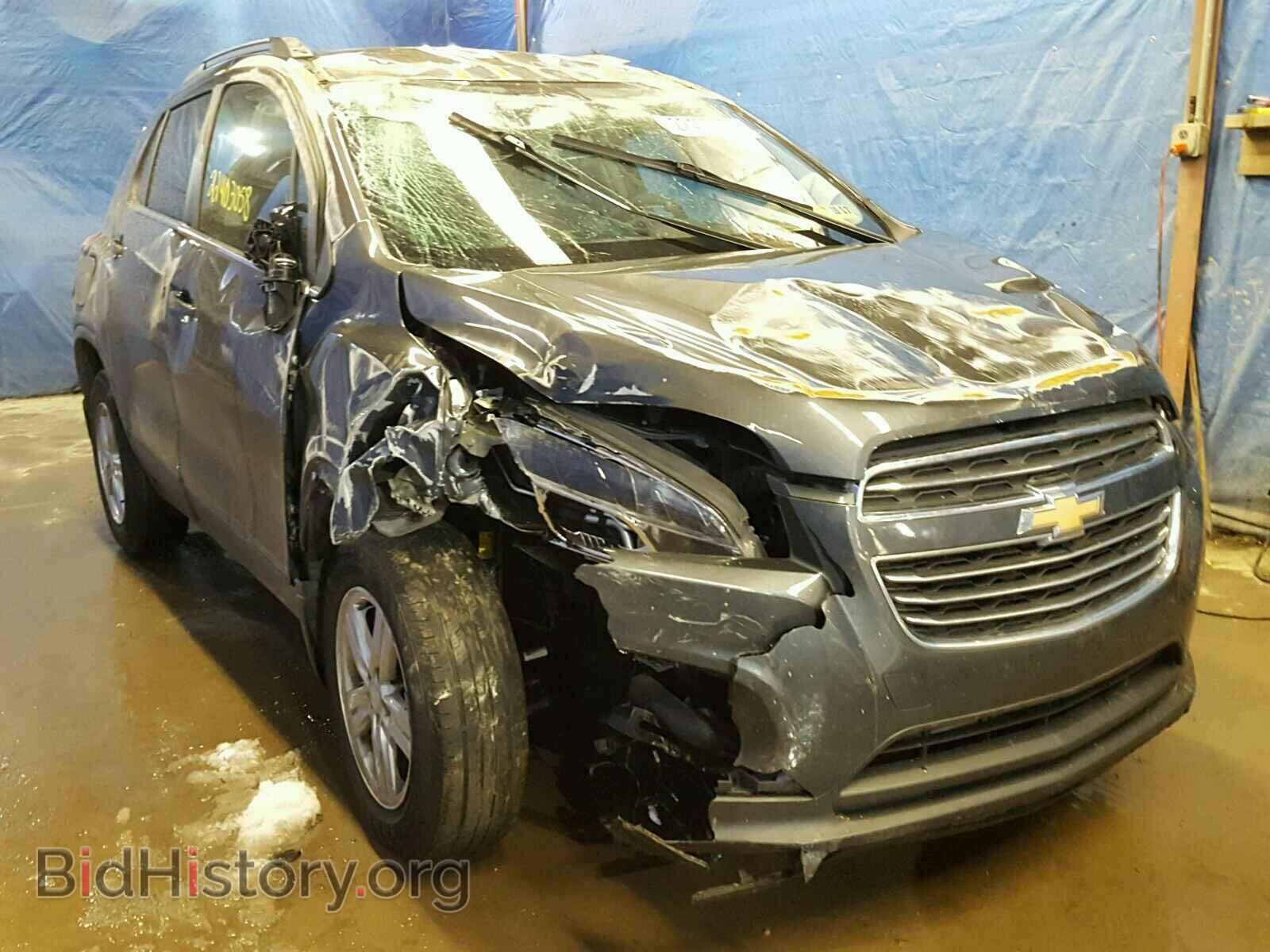 Фотография 3GNCJPSB3GL265436 - CHEVROLET TRAX 2016