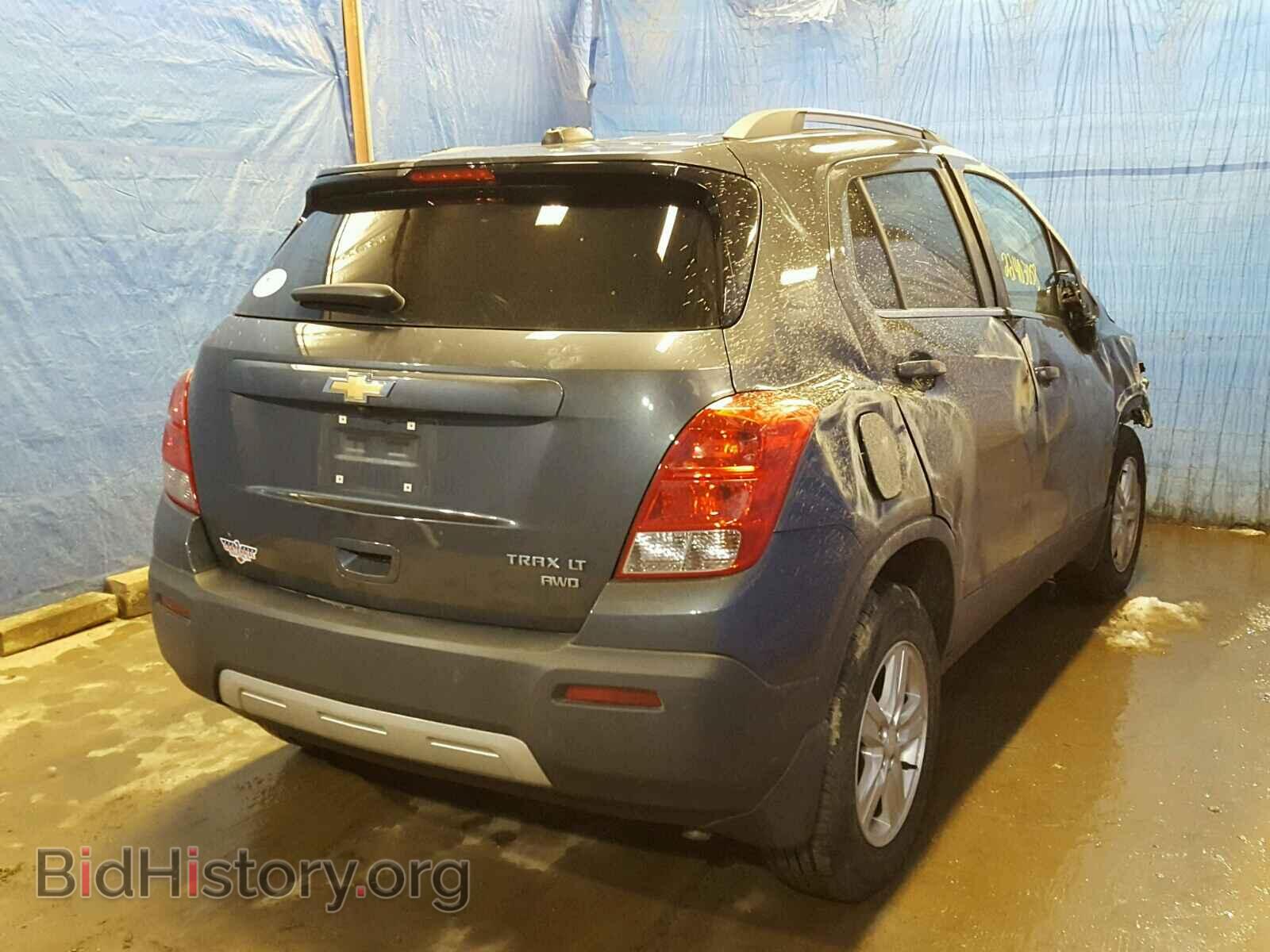 2016 CHEVROLET TRAX - VIN: 3GNCJPSB3GL265436 - Фото 4