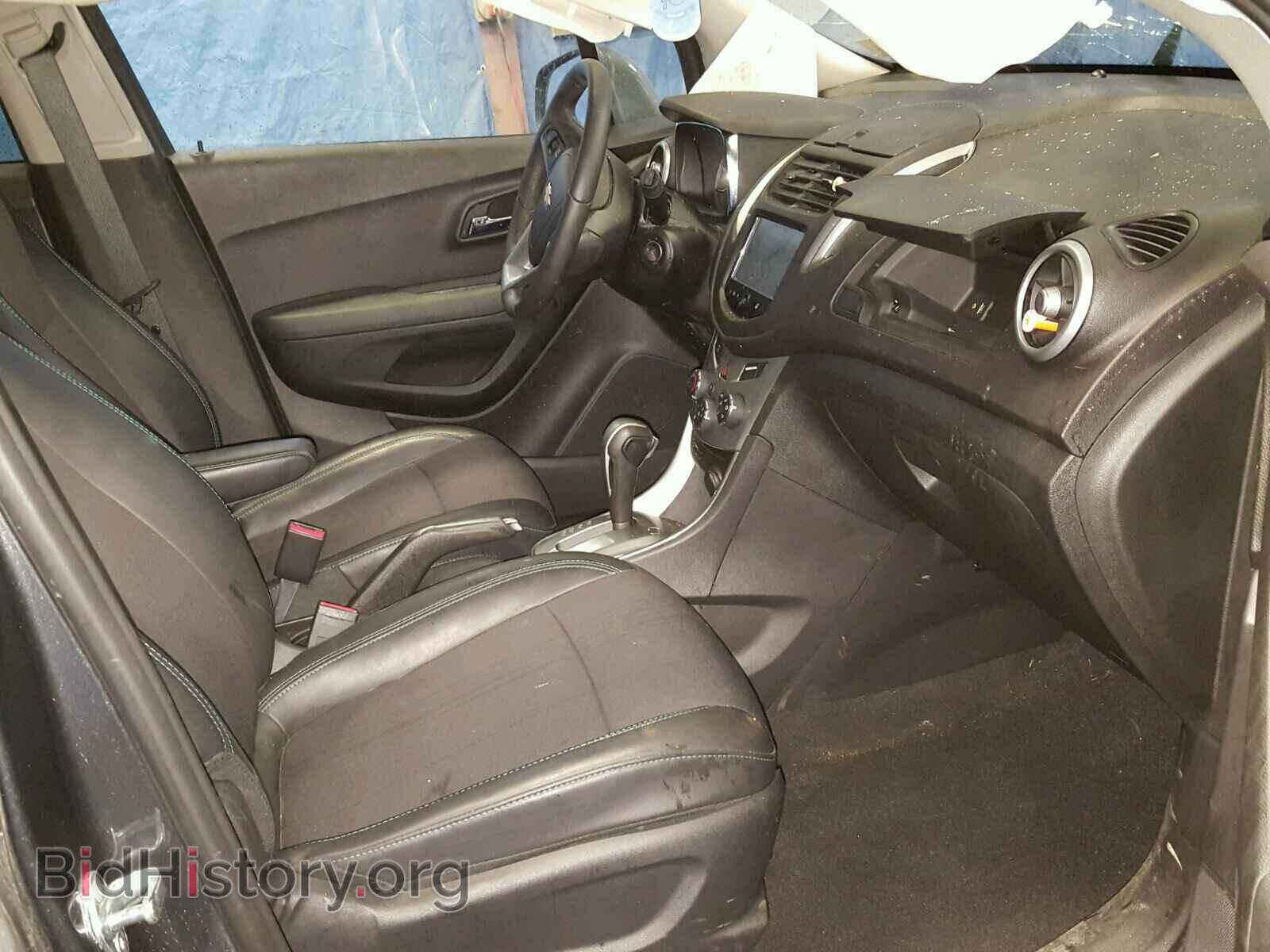 2016 CHEVROLET TRAX - VIN: 3GNCJPSB3GL265436 - Фото 5