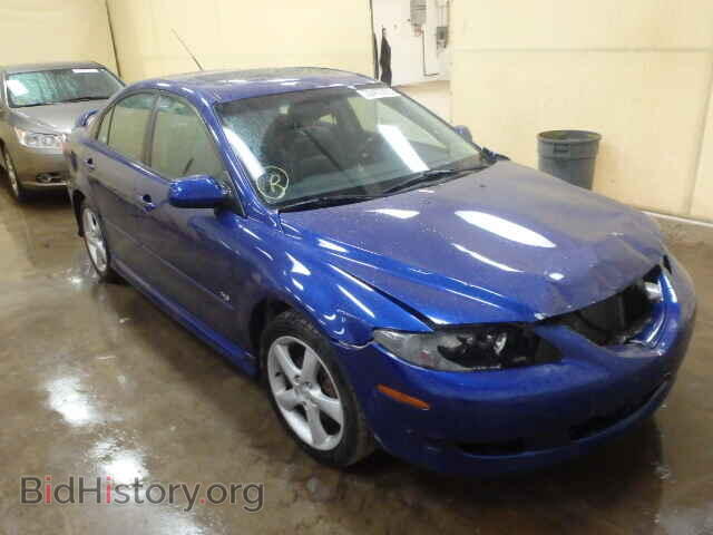 Photo 1YVHP84DX55M39947 - MAZDA 6 2005