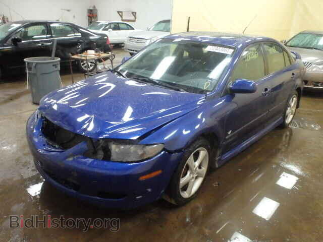 2005 MAZDA 6 - VIN: 1YVHP84DX55M39947 - Фото 2