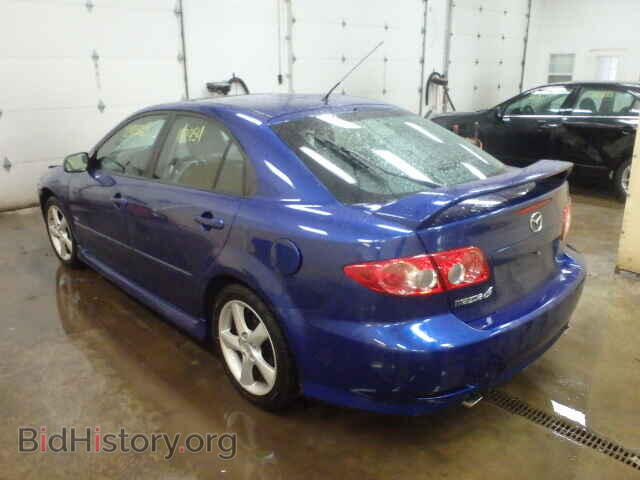 2005 MAZDA 6 - VIN: 1YVHP84DX55M39947 - Фото 3