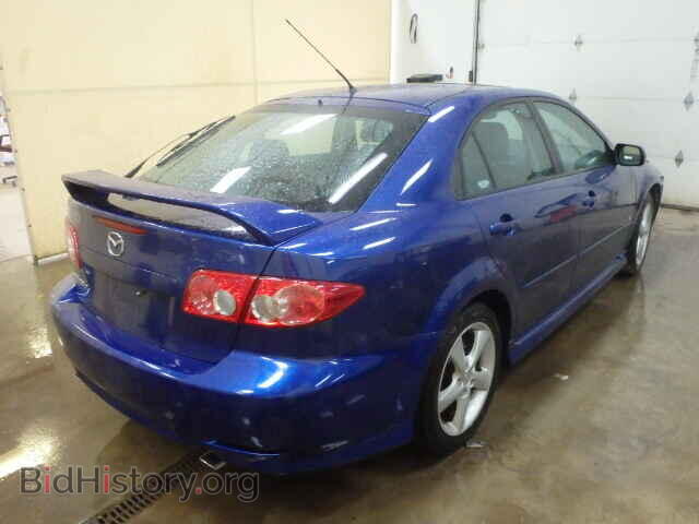 2005 MAZDA 6 - VIN: 1YVHP84DX55M39947 - Фото 4