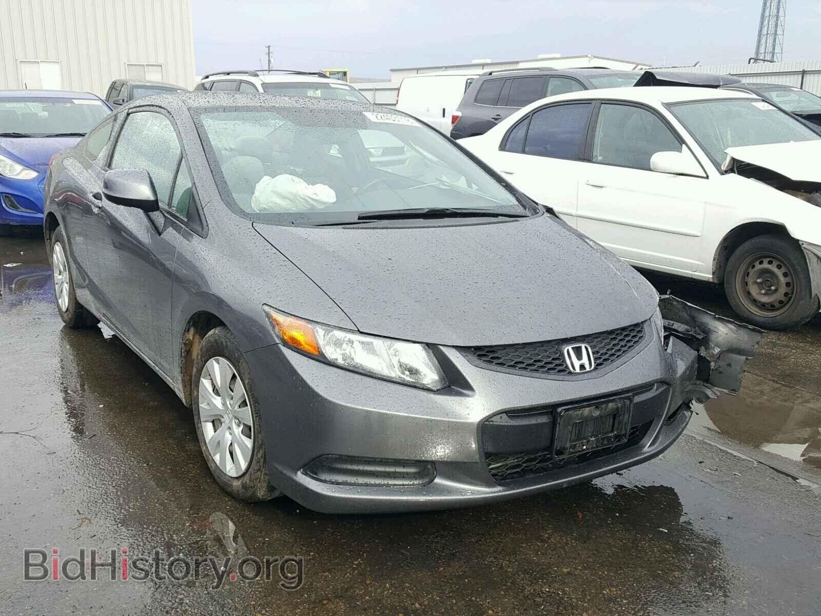 Photo 2HGFG3B51CH565858 - HONDA CIVIC 2012