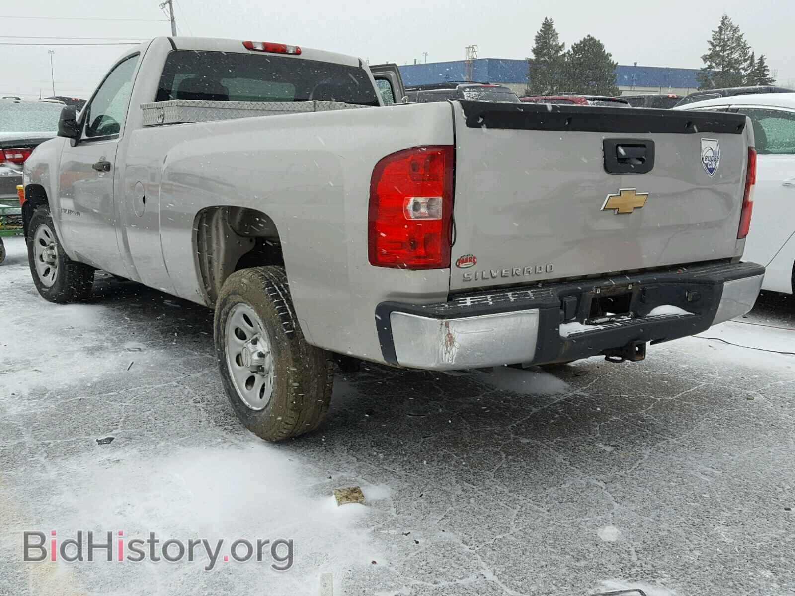2007 CHEVROLET SILVERADO - VIN: 1GCEC14C47E603084 - Photo 3