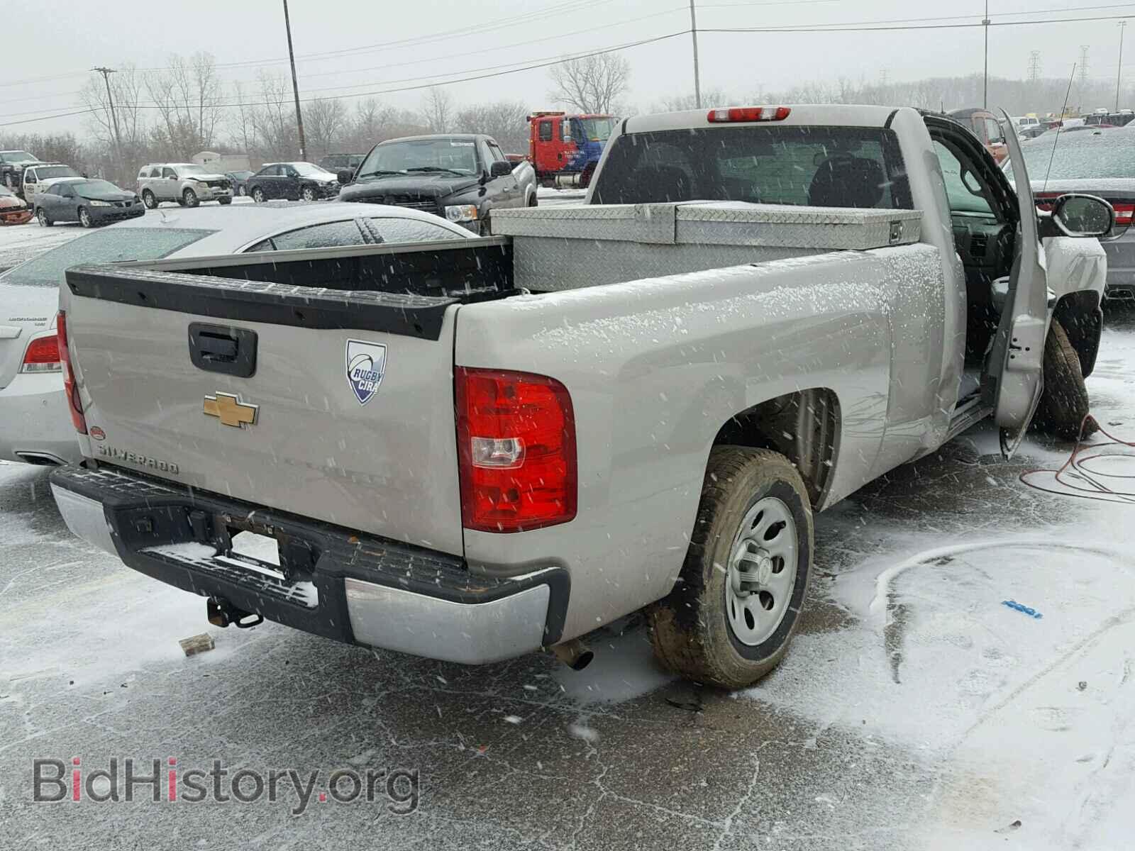 2007 CHEVROLET SILVERADO - VIN: 1GCEC14C47E603084 - Photo 4