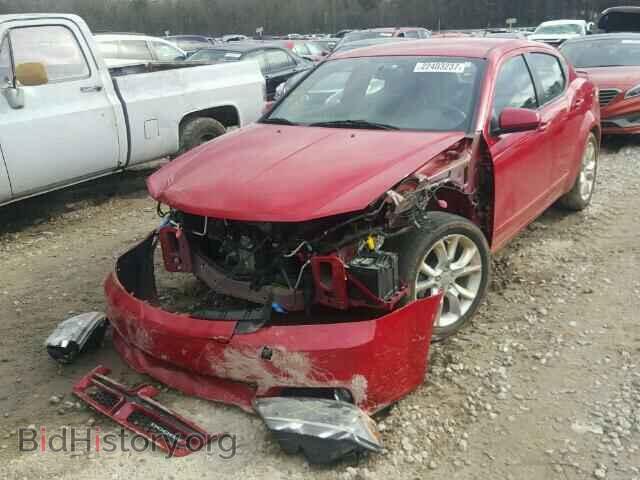 2013 DODGE AVENGER - VIN: 1C3CDZBG0DN663131 - Photo 2