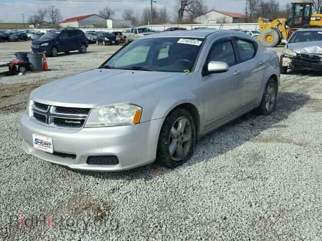 2011 DODGE AVENGER - VIN: 1B3BD1FB4BN558808 - Photo 2