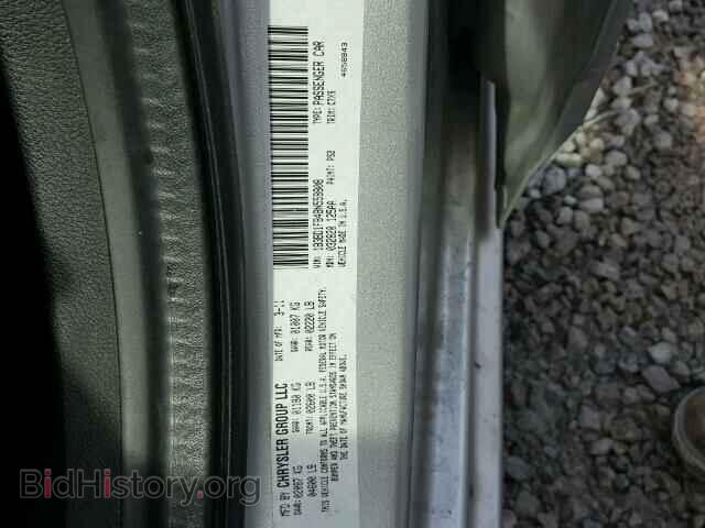 2011 DODGE AVENGER - VIN: 1B3BD1FB4BN558808 - Photo 10