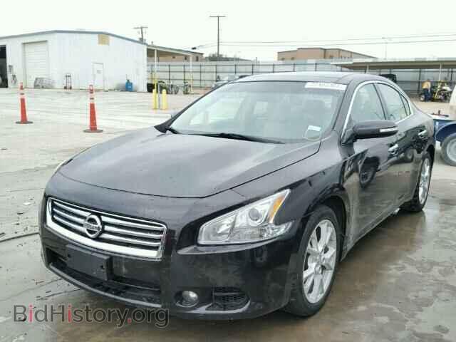 2013 NISSAN MAXIMA - VIN: 1N4AA5APXDC821711 - Фото 2