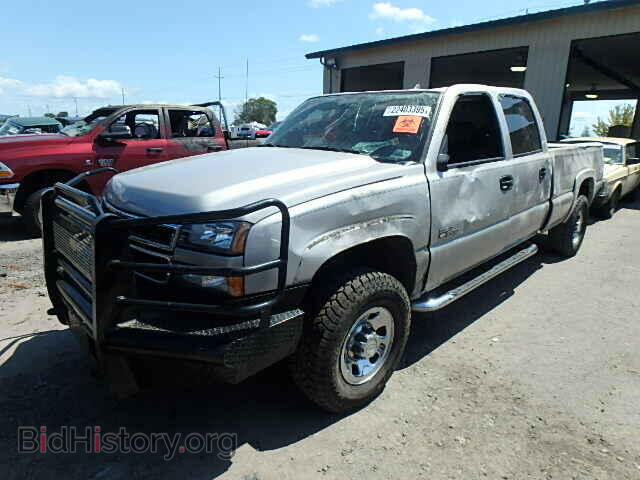 2006 CHEVROLET SILVERADO - VIN: 1GCHK33D26F200087 - Фото 2