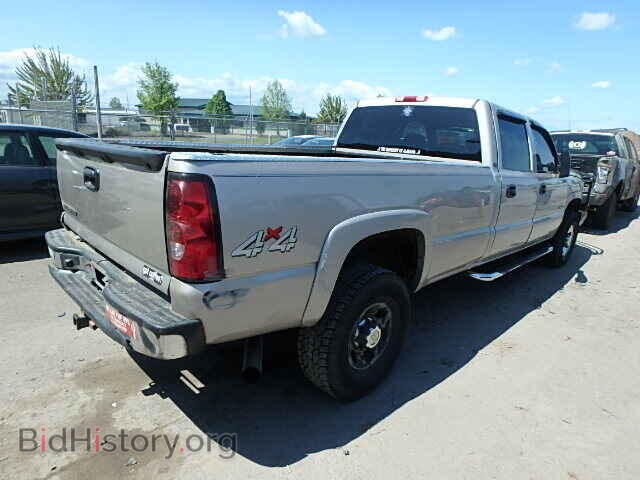 2006 CHEVROLET SILVERADO - VIN: 1GCHK33D26F200087 - Фото 4