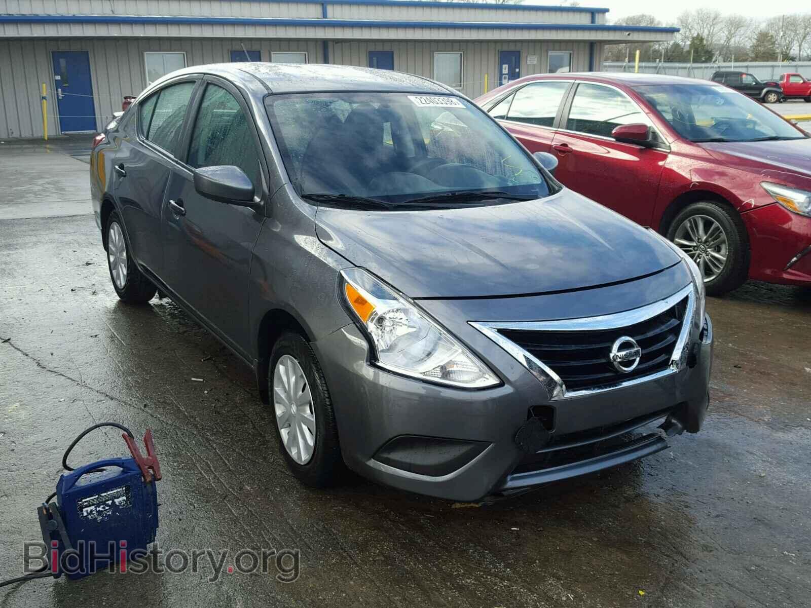 Фотография 3N1CN7AP1HL861711 - NISSAN VERSA 2017