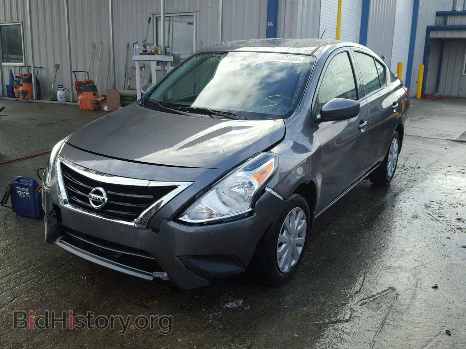 2017 NISSAN VERSA - VIN: 3N1CN7AP1HL861711 - Фото 2
