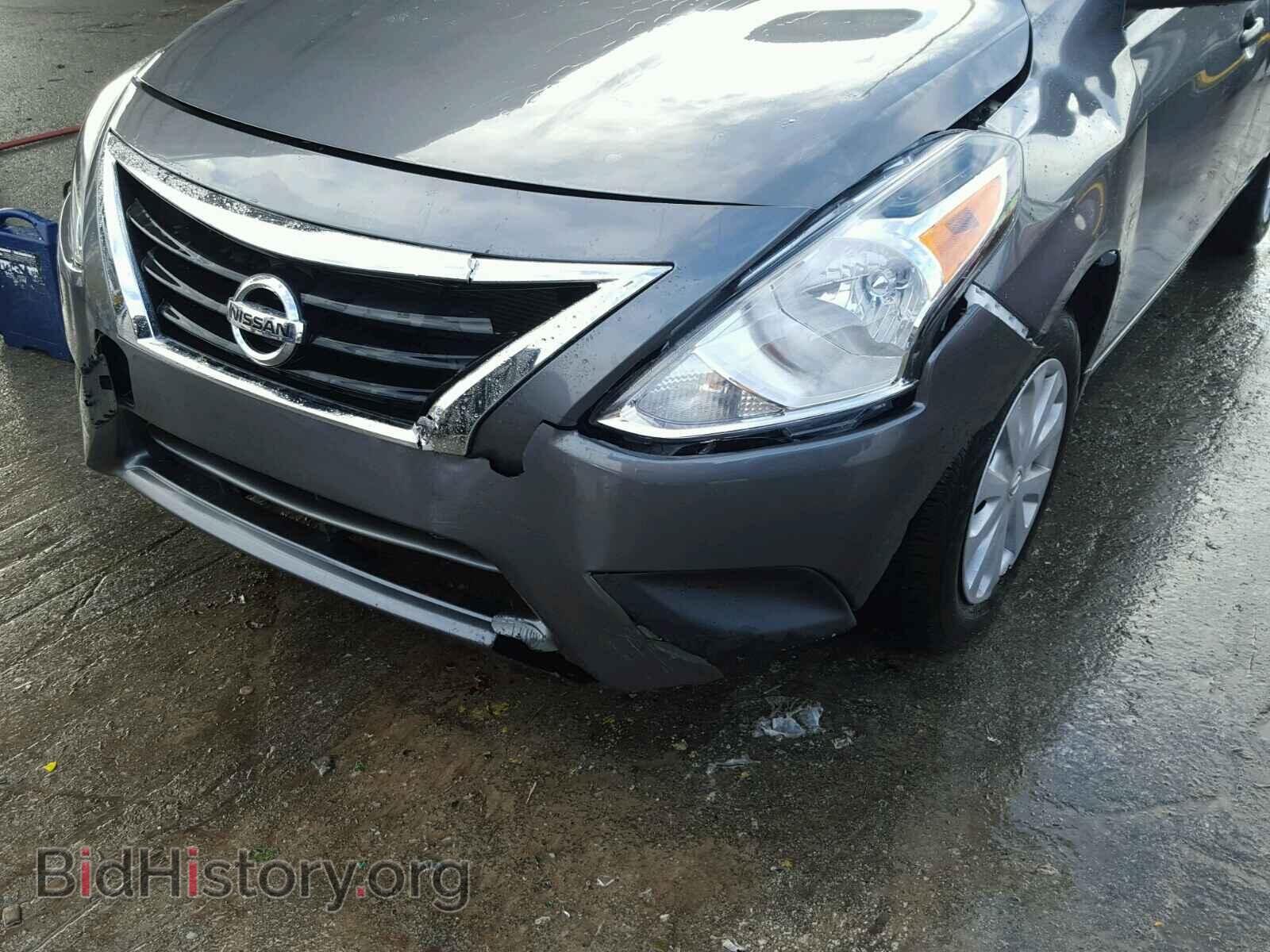 2017 NISSAN VERSA - VIN: 3N1CN7AP1HL861711 - Фото 9