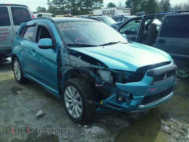 Фотография JA4AP4AU7BZ012647 - MITSUBISHI OUTLANDER 2011