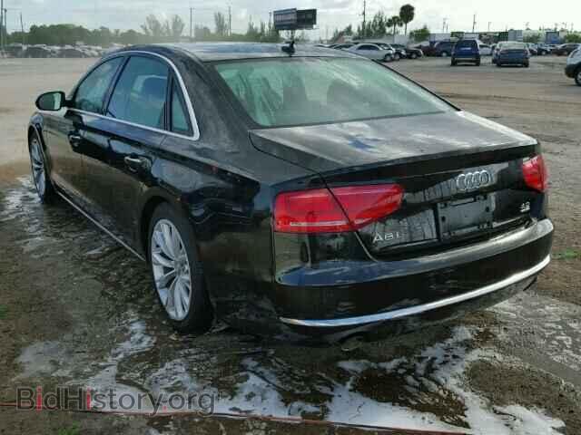 2011 AUDI A8 - VIN: WAURVAFDXBN012877 - Фото 3