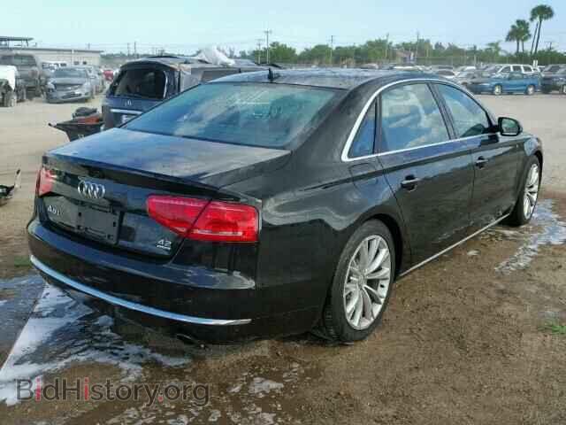 2011 AUDI A8 - VIN: WAURVAFDXBN012877 - Фото 4