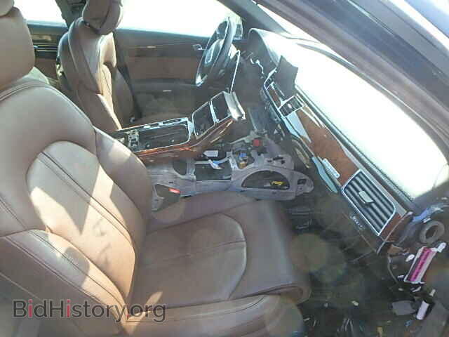 2011 AUDI A8 - VIN: WAURVAFDXBN012877 - Фото 5