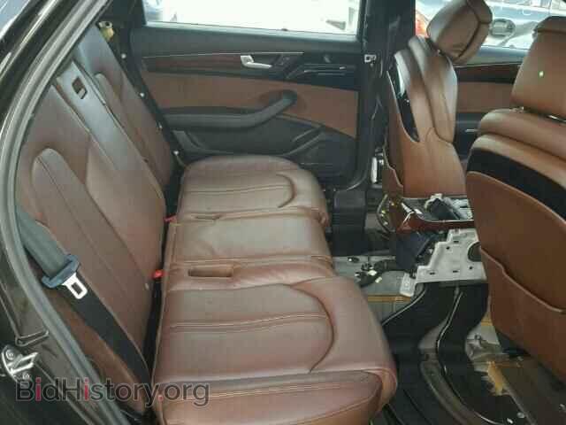 2011 AUDI A8 - VIN: WAURVAFDXBN012877 - Фото 6