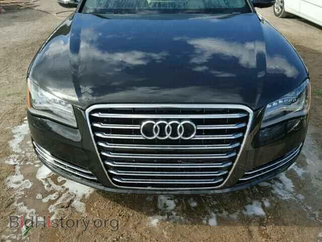 2011 AUDI A8 - VIN: WAURVAFDXBN012877 - Фото 10