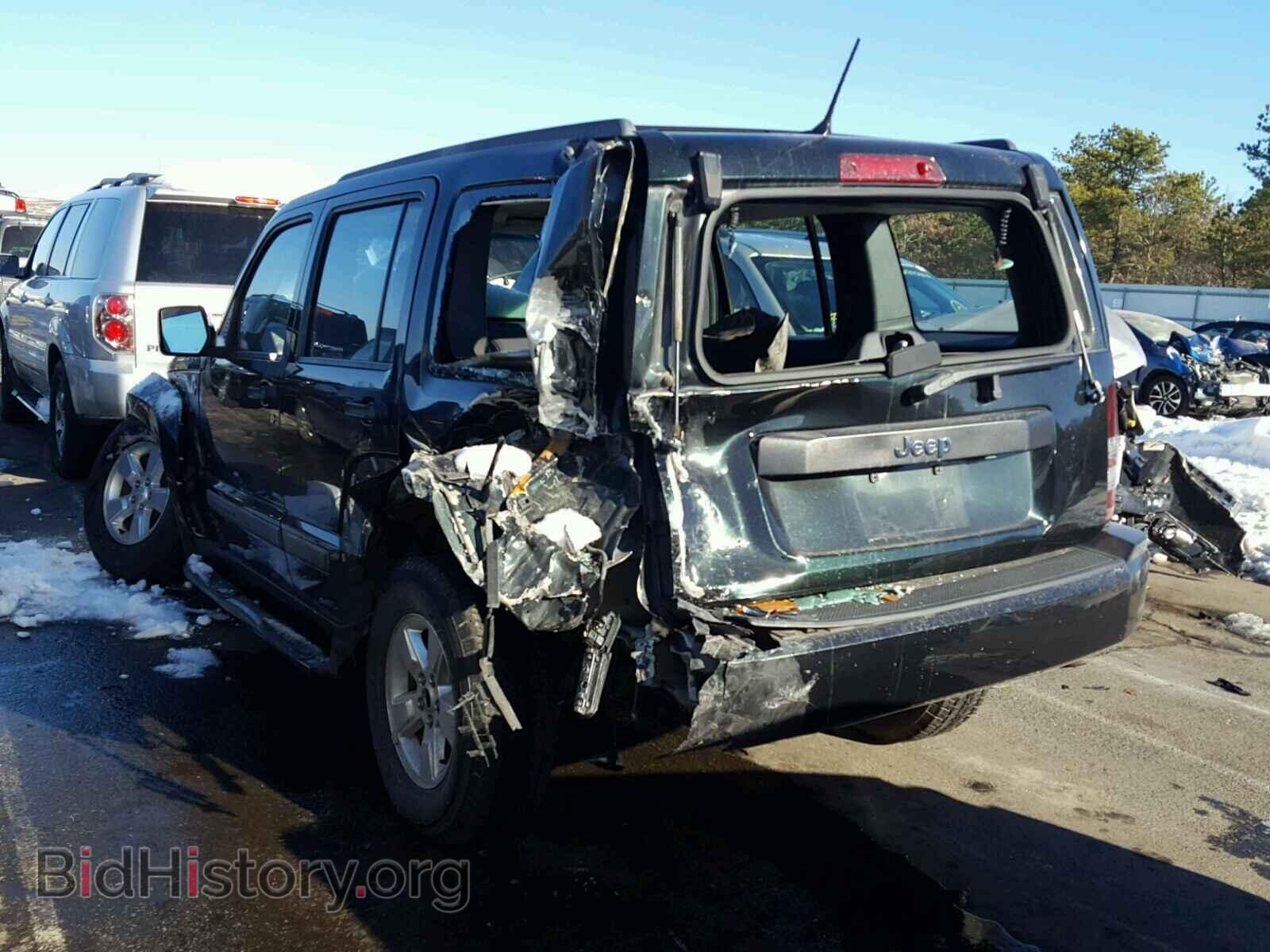 2012 JEEP LIBERTY - VIN: 1C4PJMAKXCW149262 - Фото 3