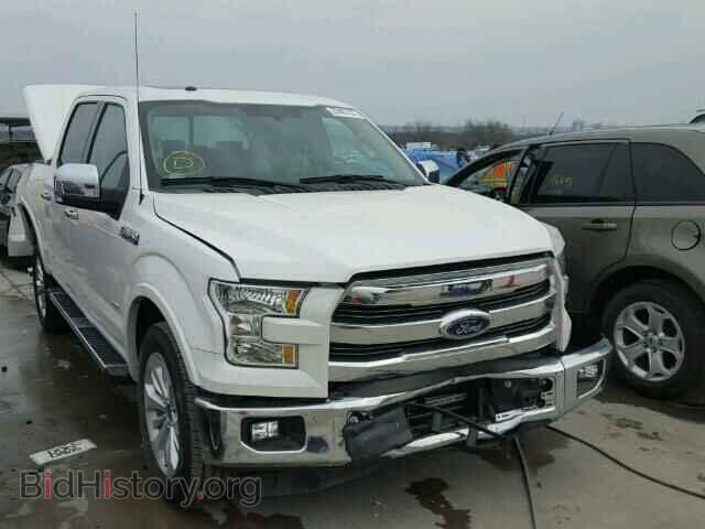 Photo 1FTEW1CP8GKE82492 - FORD F150 2016