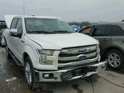 2016 Ford F150, white — VIN 1FTEW1CP8GKE82492, Copart