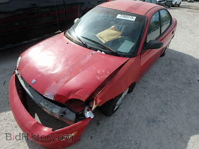 1997 DODGE NEON - VIN: 1B3ES47C3VD129584 - Фото 2