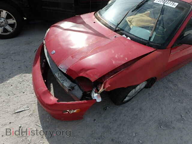 1997 DODGE NEON - VIN: 1B3ES47C3VD129584 - Фото 10