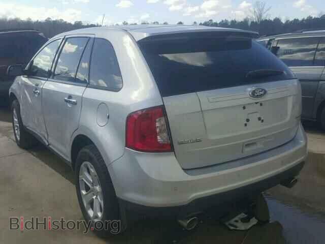 2011 FORD EDGE - VIN: 2FMDK3JC5BBB31234 - Photo 3
