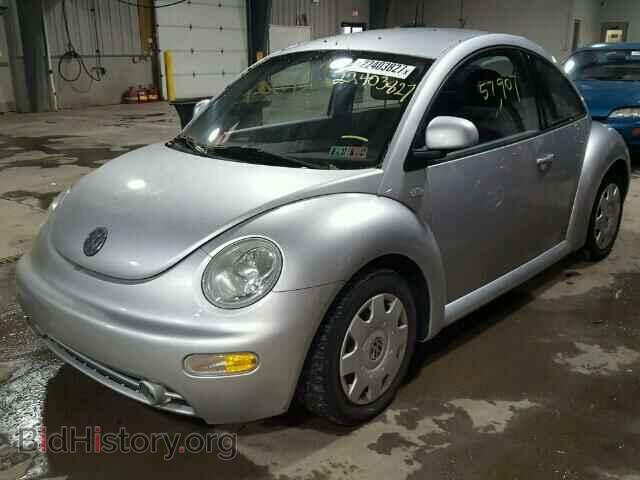 2000 VOLKSWAGEN BEETLE - VIN: 3VWCC21CXYM480658 - Фото 2