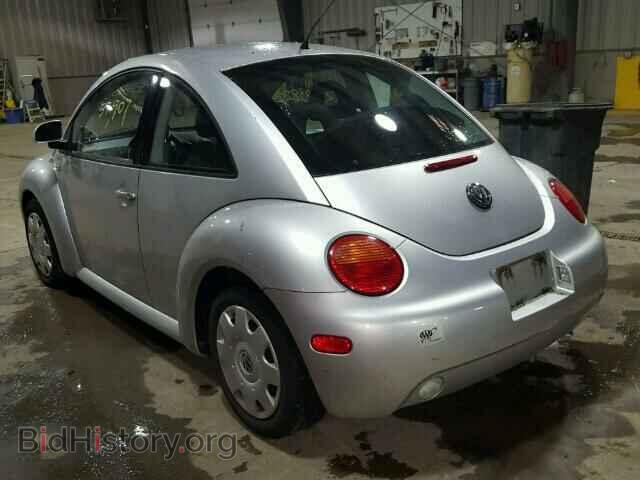 2000 VOLKSWAGEN BEETLE - VIN: 3VWCC21CXYM480658 - Фото 3