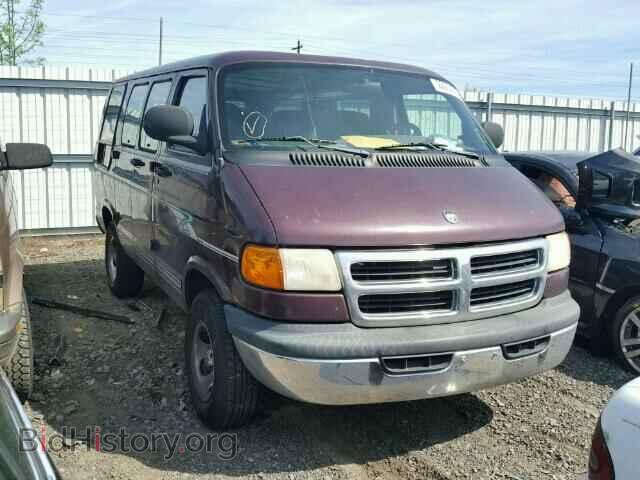Photo 2B6HB11X4WK131314 - DODGE RAM VAN 1998