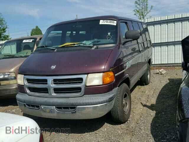 1998 DODGE RAM VAN - VIN: 2B6HB11X4WK131314 - Фото 2