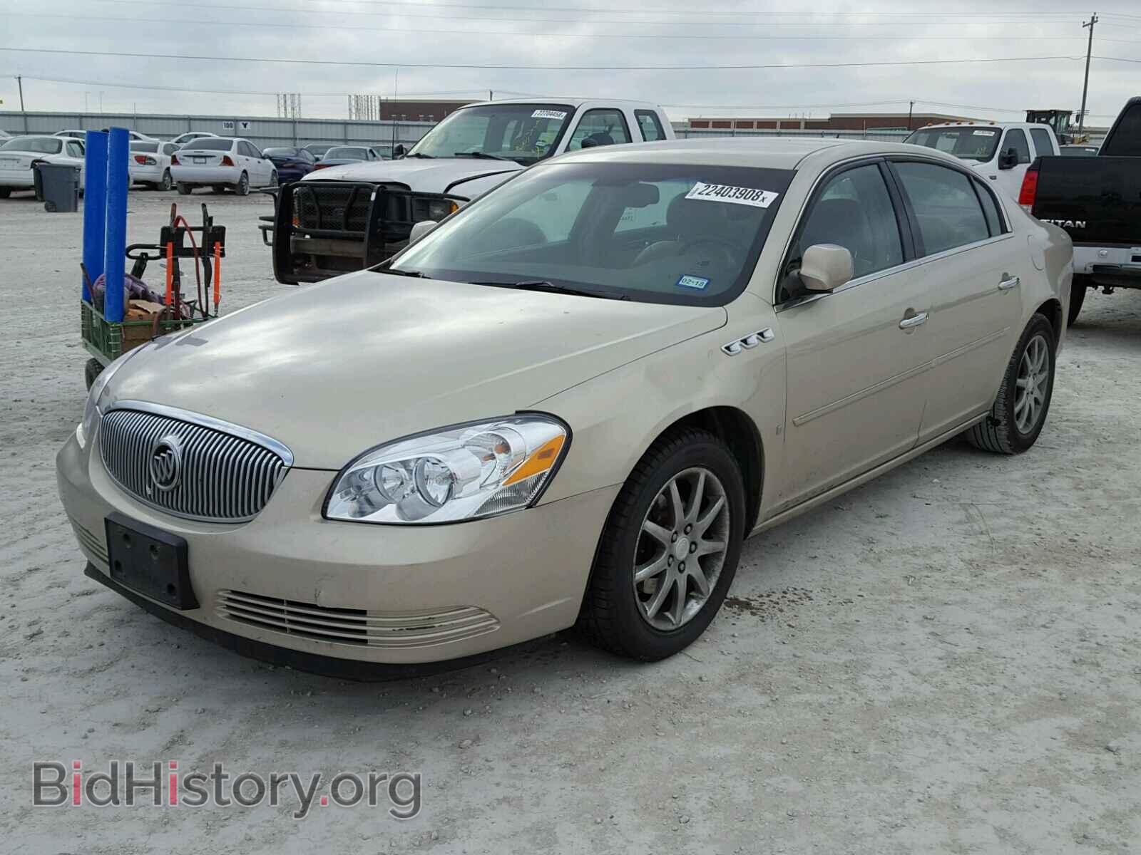 2007 BUICK LUCERNE - VIN: 1G4HD57227U100756 - Фото 2