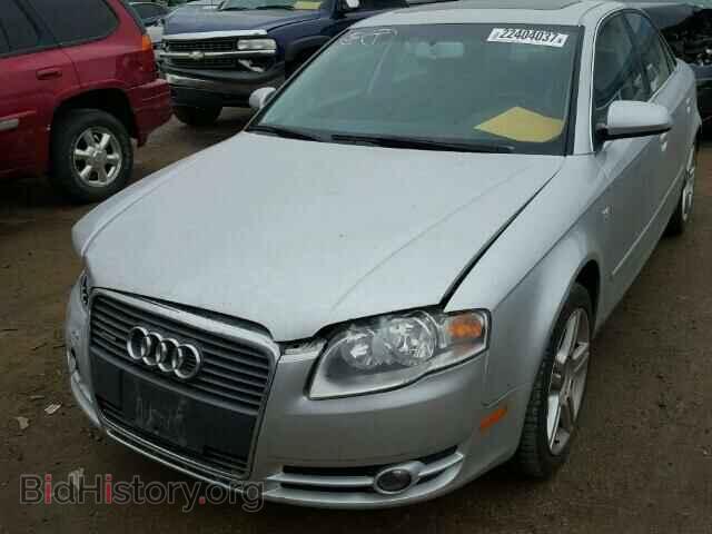2007 AUDI A4 - VIN: WAUDF78E17A179028 - Фото 2