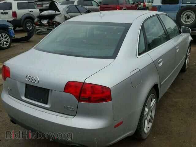 2007 AUDI A4 - VIN: WAUDF78E17A179028 - Фото 4