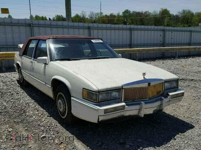 Photo 1G6CD5152K4268443 - CADILLAC DEVILLE 1989