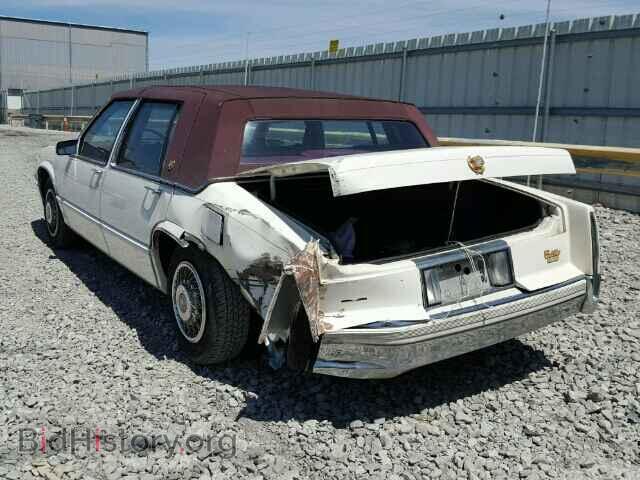1989 CADILLAC DEVILLE - VIN: 1G6CD5152K4268443 - Photo 3