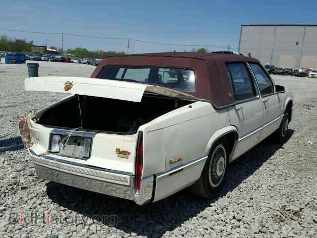 1989 CADILLAC DEVILLE - VIN: 1G6CD5152K4268443 - Photo 4