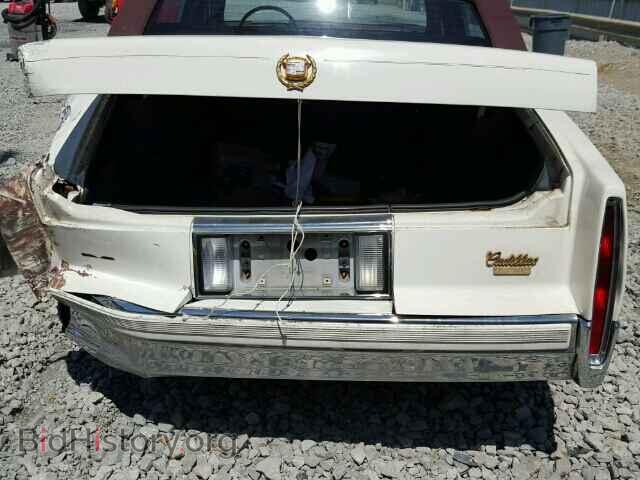 1989 CADILLAC DEVILLE - VIN: 1G6CD5152K4268443 - Photo 9