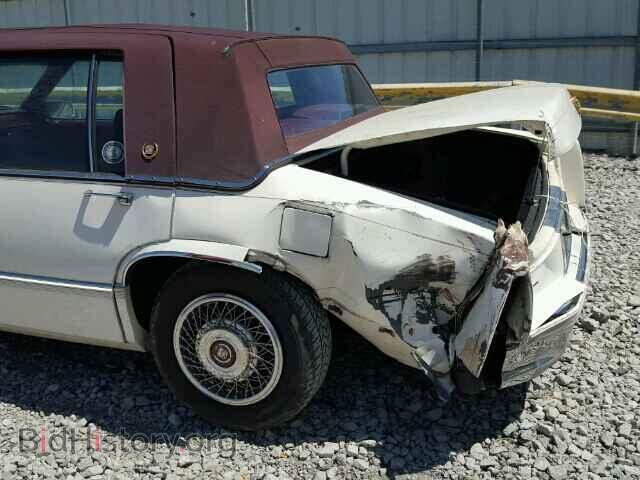 1989 CADILLAC DEVILLE - VIN: 1G6CD5152K4268443 - Photo 10