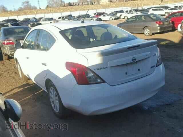 2013 NISSAN VERSA - VIN: 3N1CN7AP8DL868102 - Фото 3