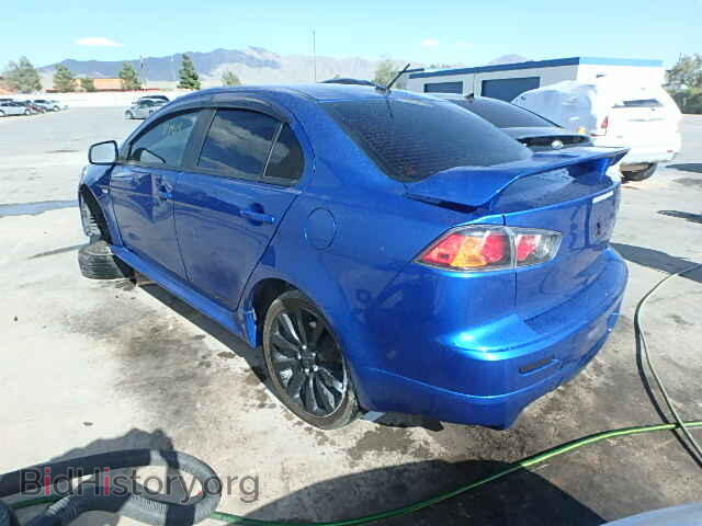 2011 MITSUBISHI LANCER - VIN: JA32V6FV9BU002923 - Фото 3