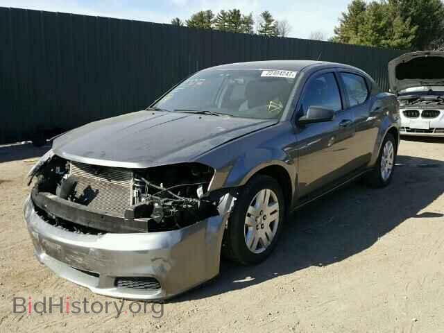 2012 DODGE AVENGER - VIN: 1C3CDZAB8CN310883 - Фото 2
