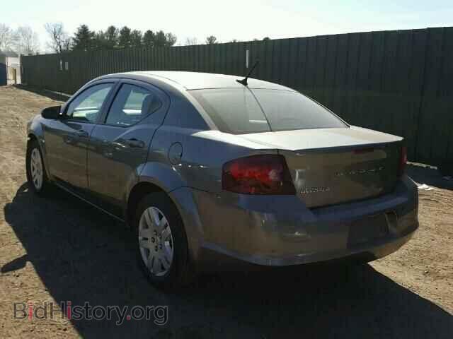 2012 DODGE AVENGER - VIN: 1C3CDZAB8CN310883 - Фото 3