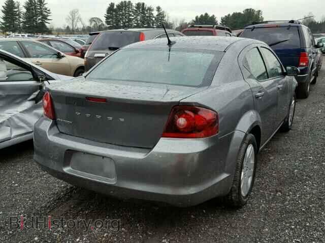 2012 DODGE AVENGER - VIN: 1C3CDZAB8CN310883 - Фото 4
