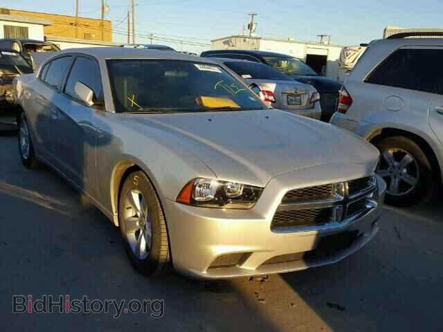 Фотография 2C3CDXBG6CH270875 - DODGE CHARGER 2012